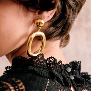 Sezane Adele Earrings - Gold